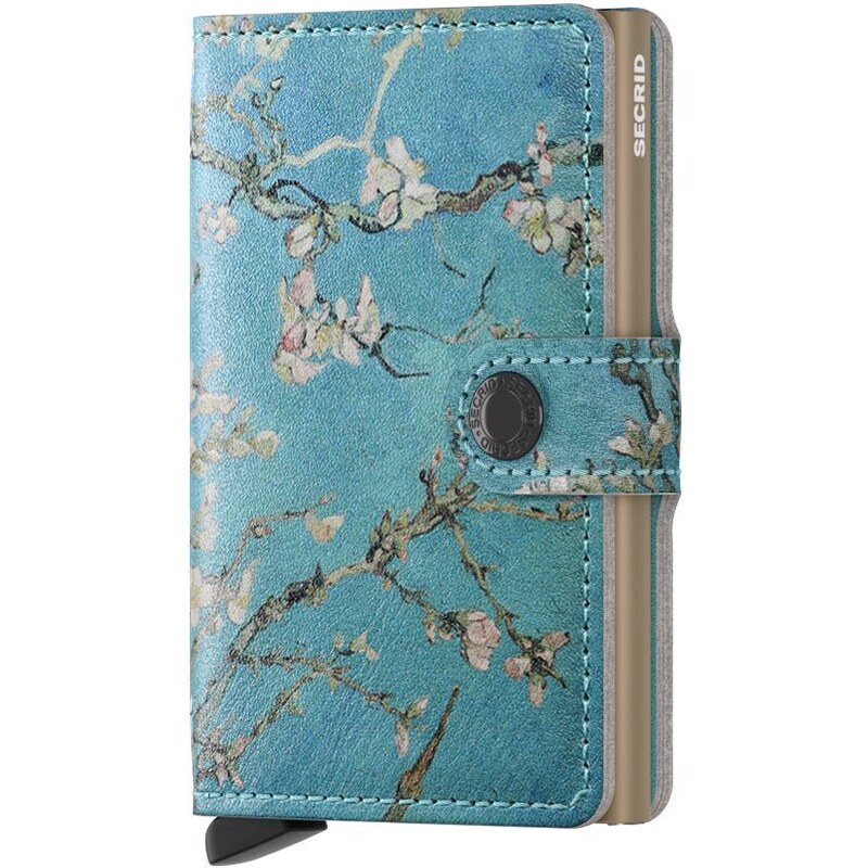 Luxusní kožené pouzdro na karty SECRID Miniwallet Art Almond