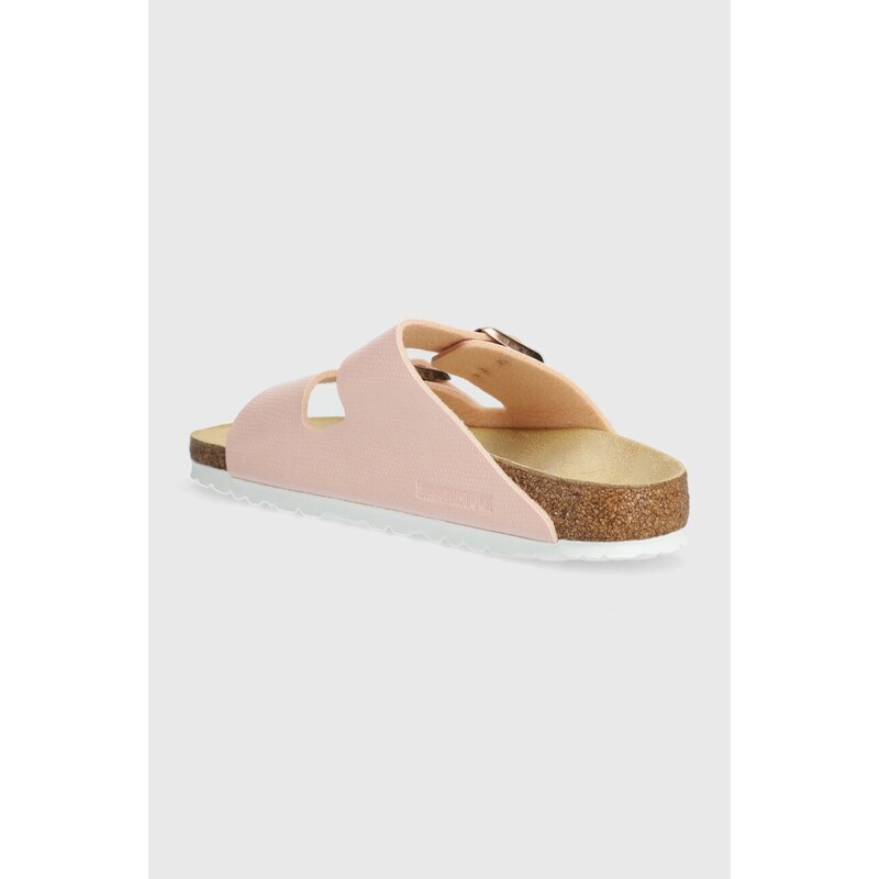 Pantofle Birkenstock Arizona dámské, růžová barva, 1026448