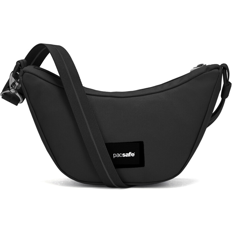 Pacsafe taška GO LUNAR CROSSBODY jet black