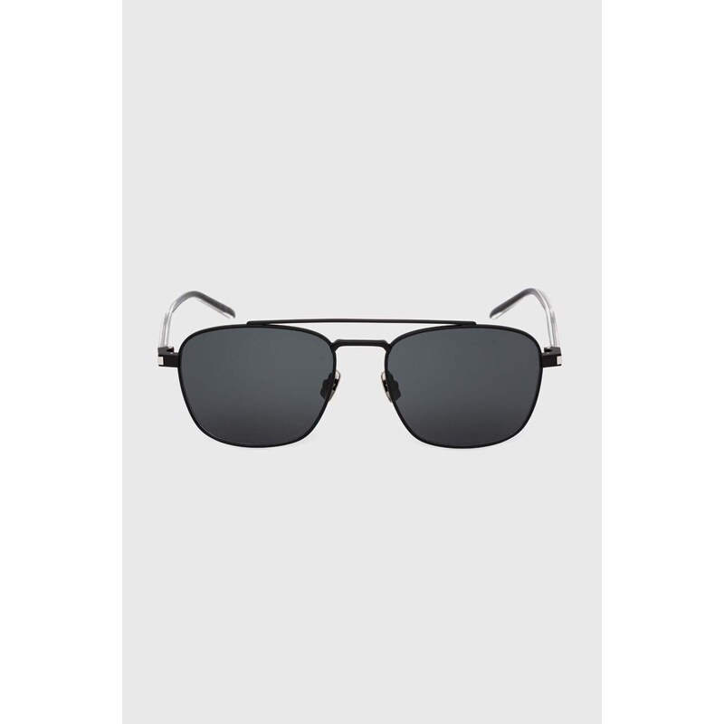 Sluneční brýle Saint Laurent černá barva, SL 665
