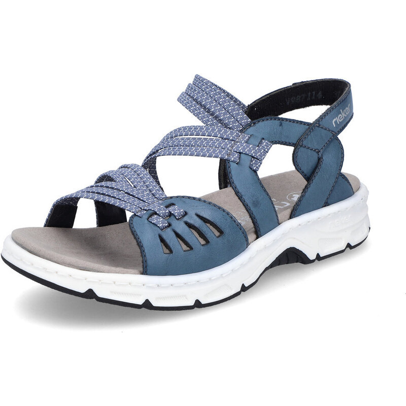 Dámské sandály Rieker V9871-14 modré