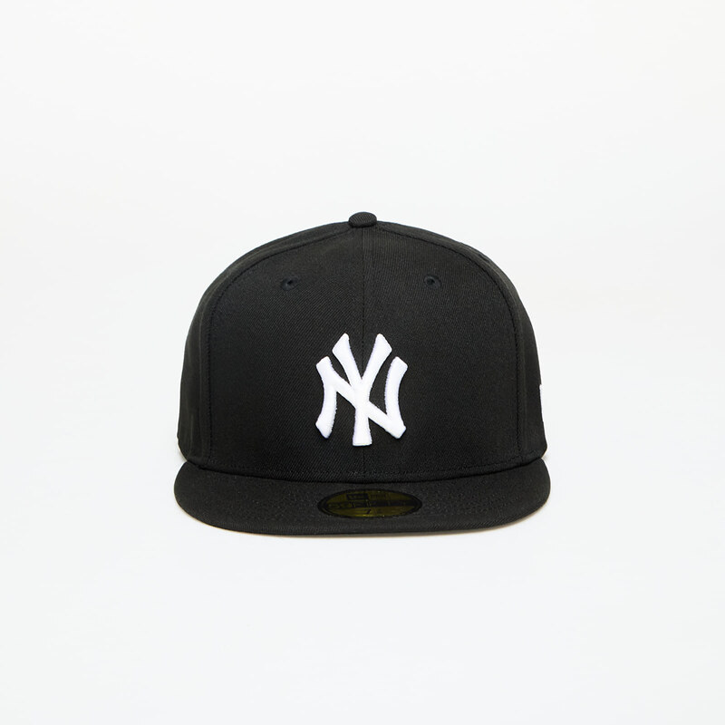 Kšiltovka New Era MLB Basic NY C/O Black/ White 7 7/8