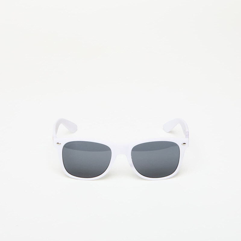 Pánské sluneční brýle Urban Classics NASA Sunglasses MT White