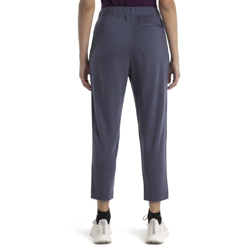 ICEBREAKER Wmns Merino Crush II Ankle Pants, Graphite velikost: S