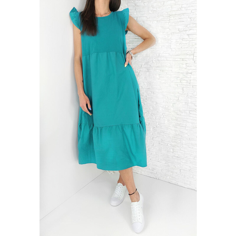 New collection Letní volné šaty LA-20193PET 91965219