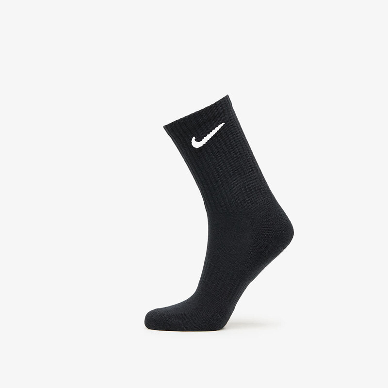 Pánské ponožky Nike Everyday Cushioned Training Crew Socks 3-Pack Black/ White