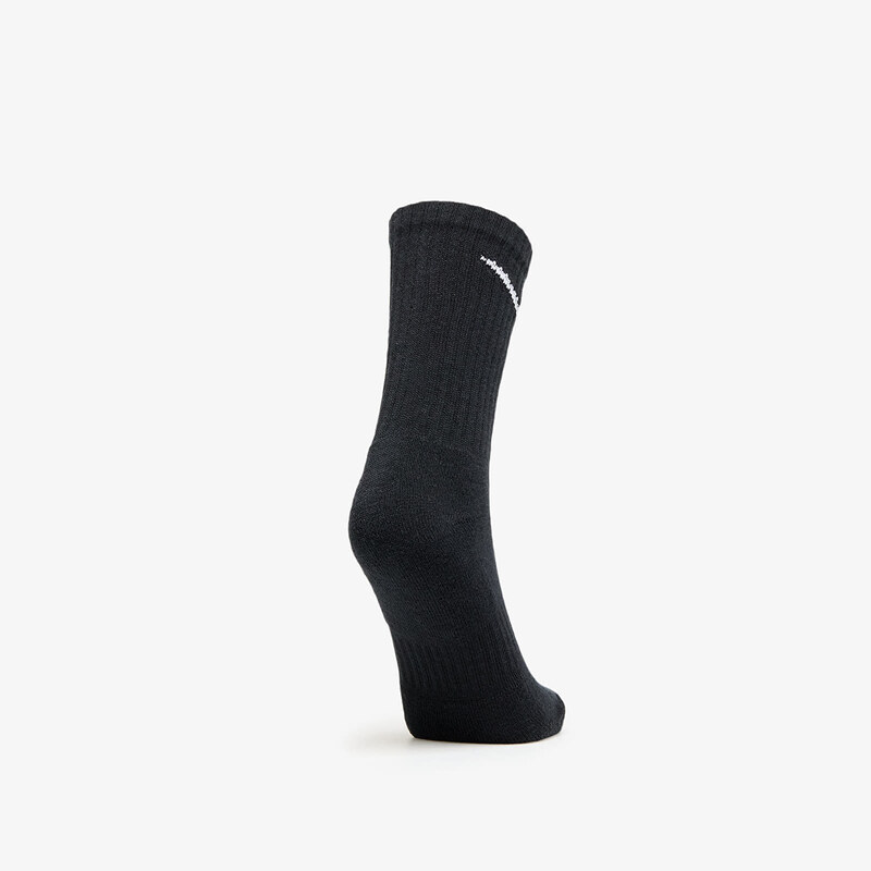 Pánské ponožky Nike Everyday Cushioned Training Crew Socks 3-Pack Black/ White