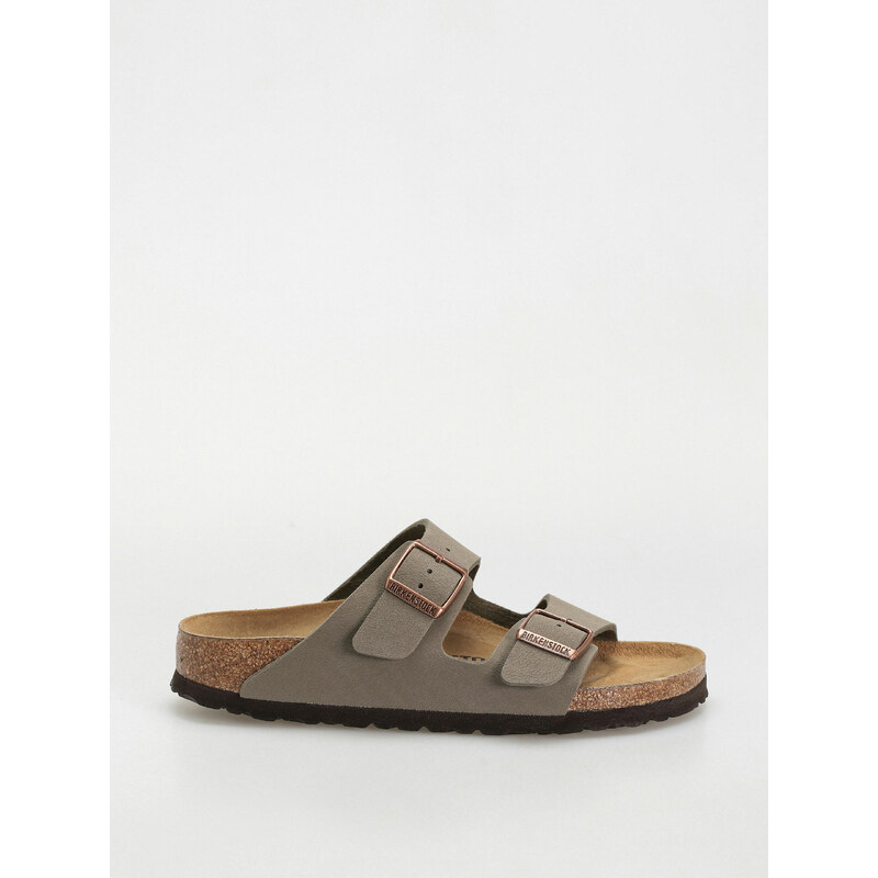 Birkenstock Arizona Narrow (bfbc stone)šedá