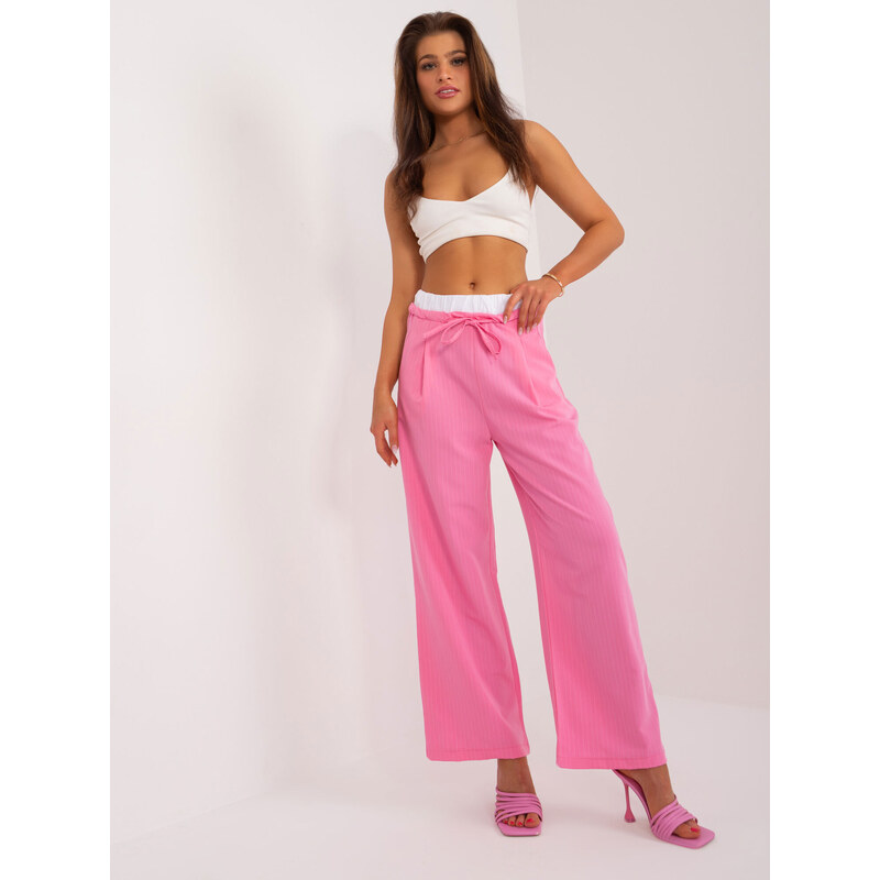 Italy Moda Trousers-DHJ-SP-A7327TRT2.32-pink