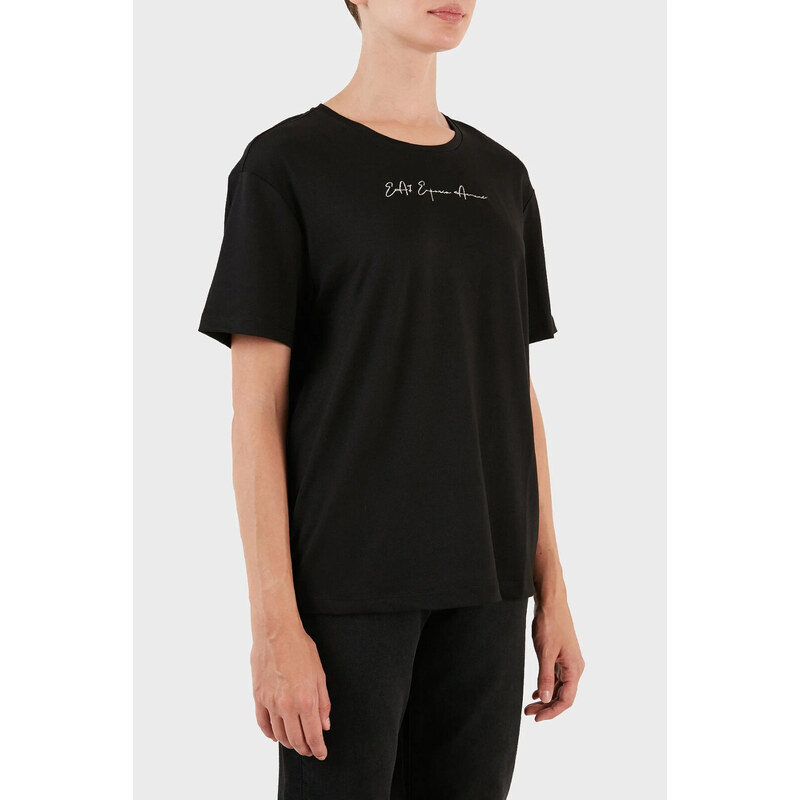EA7 Emporio Armani T-SHIRT BLACK