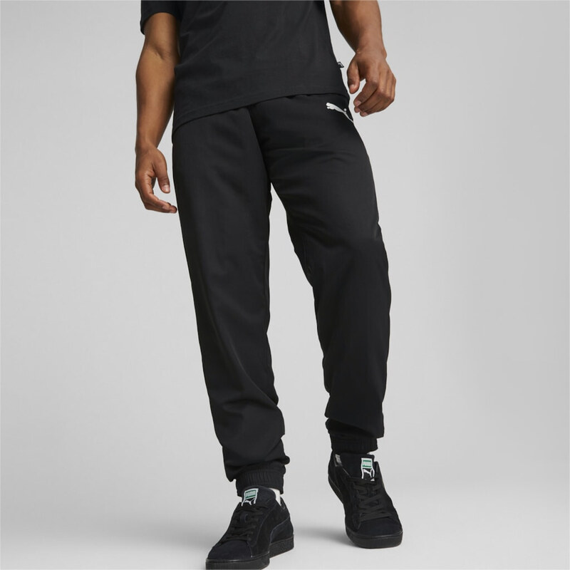 Puma ACTIVE Woven Pants cl BLACK