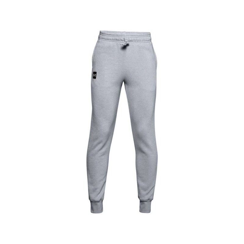 Chlapecké Tepláky Under Armour RIVAL FLEECE JOGGERS šedé, YMD