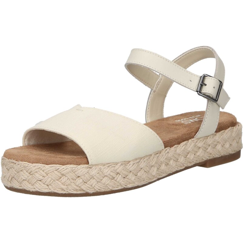 TOMS Sandály barva bílé vlny 92359755