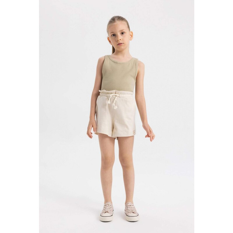 DEFACTO Girl Slim Fit Ribana Undershirt