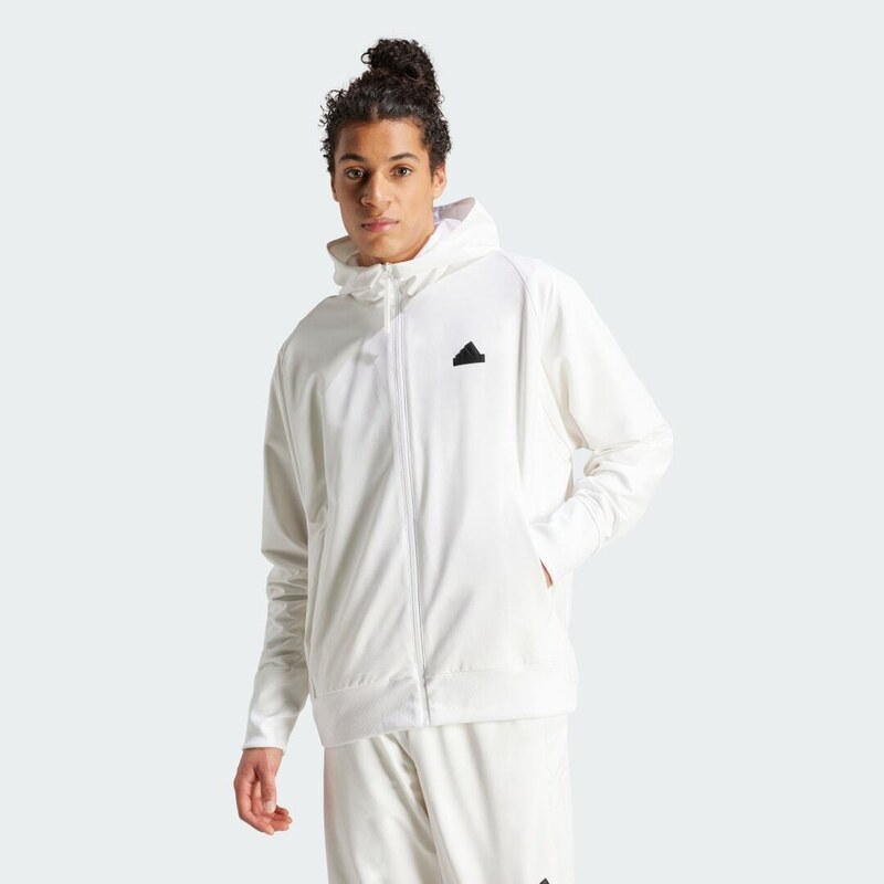 Adidas Sportovní bunda Z.N.E. Woven Full-Zip Hooded