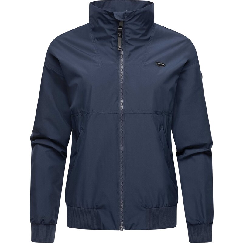 Ragwear Funkční bunda Goona námořnická modř / černá / bílá 98162258