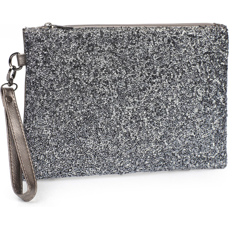 Capone Outfitters Beaded Paris 220 Women's Clutch Bag