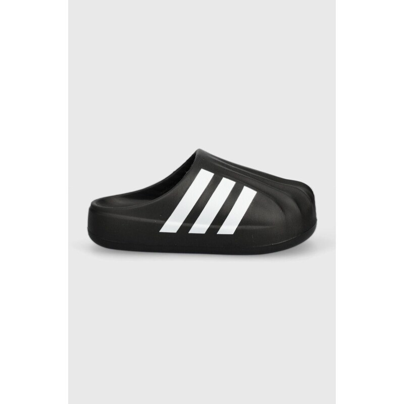 Pantofle adidas Originals Adifom Superstar Mule pánské, černá barva, IG8277