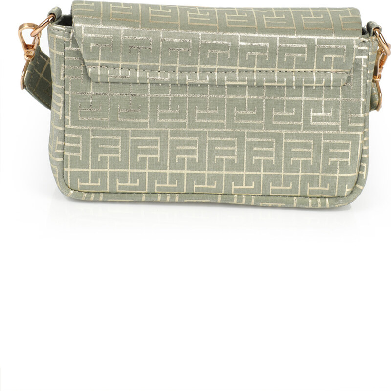 Capone Outfitters Ibiza Satin Labyrinth Patterned Women's Bag