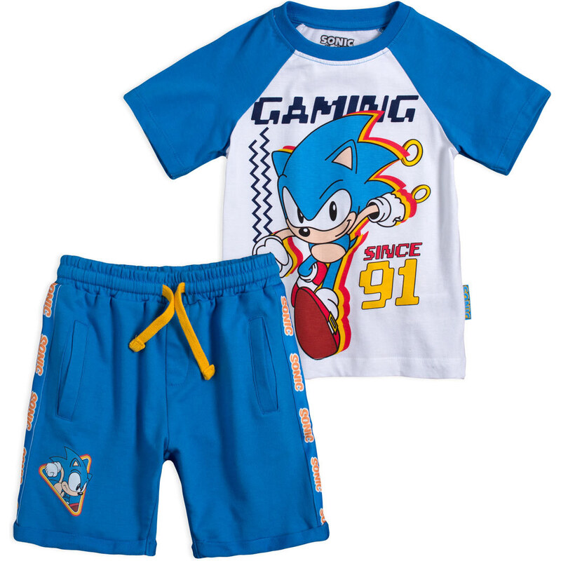 Chlapecká souprava SONIC GAMING modrá 91877500