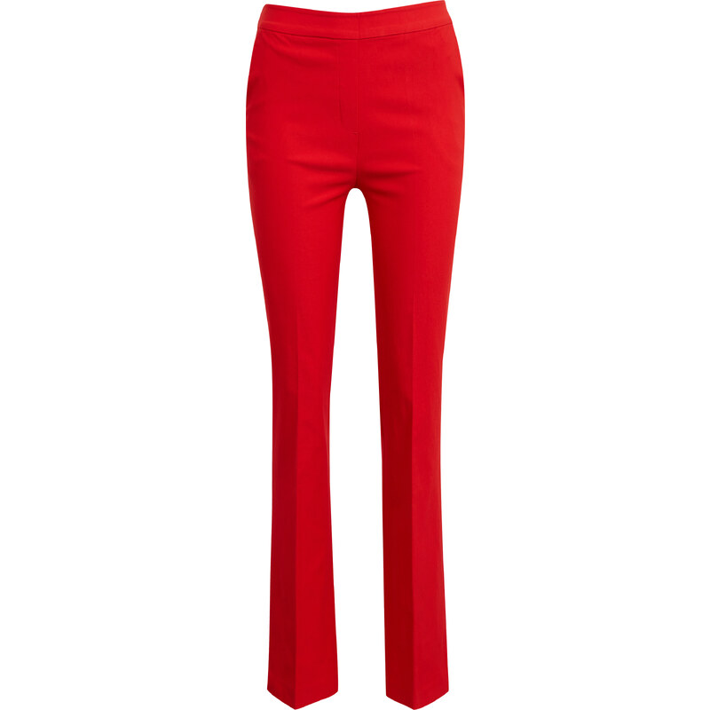 Orsay Červené dámské kalhoty - Dámské