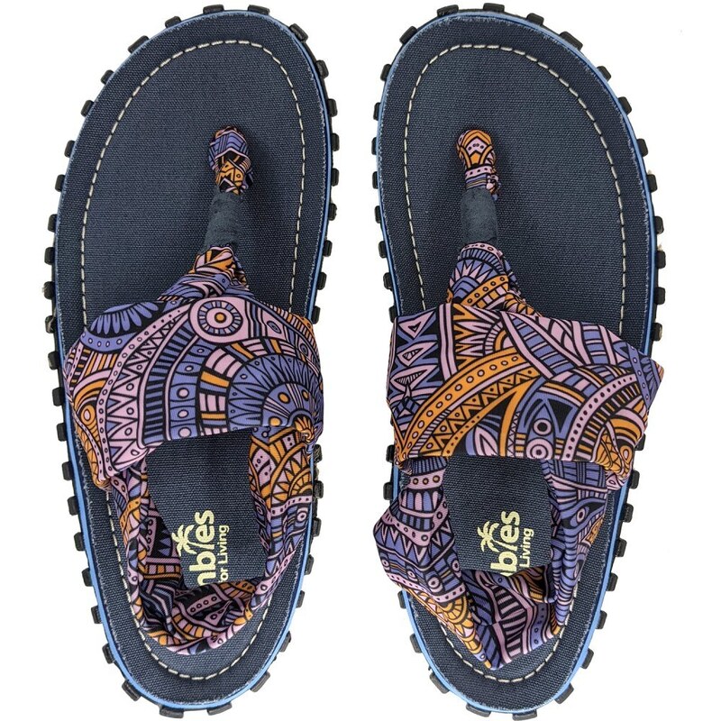 Gumbies Sandále Slingback Aztec