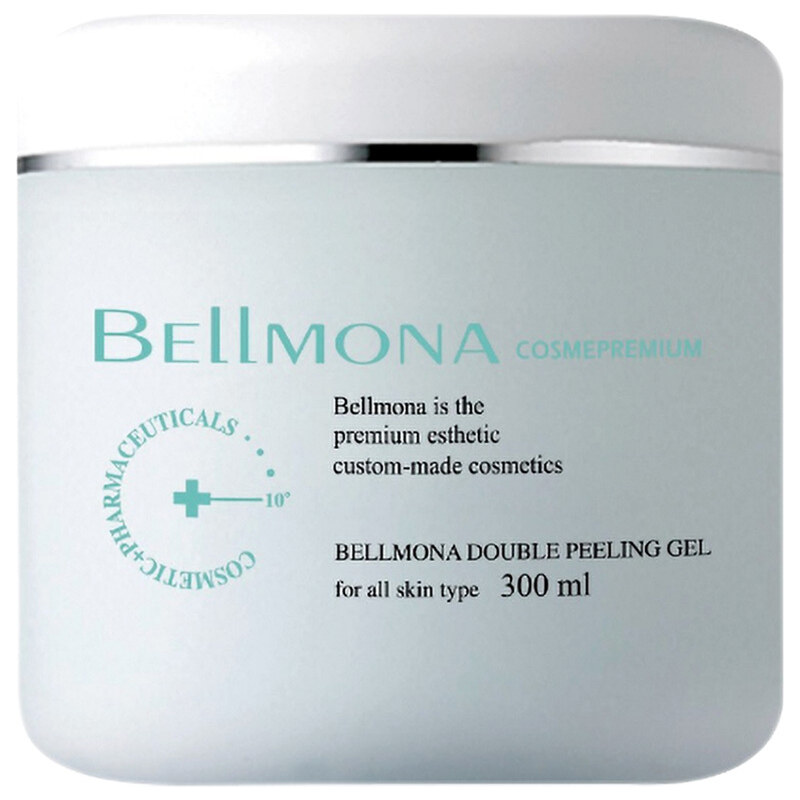 BELLMONA - Double Peeling Gel - Dvojitý peelingový gel | 300ml