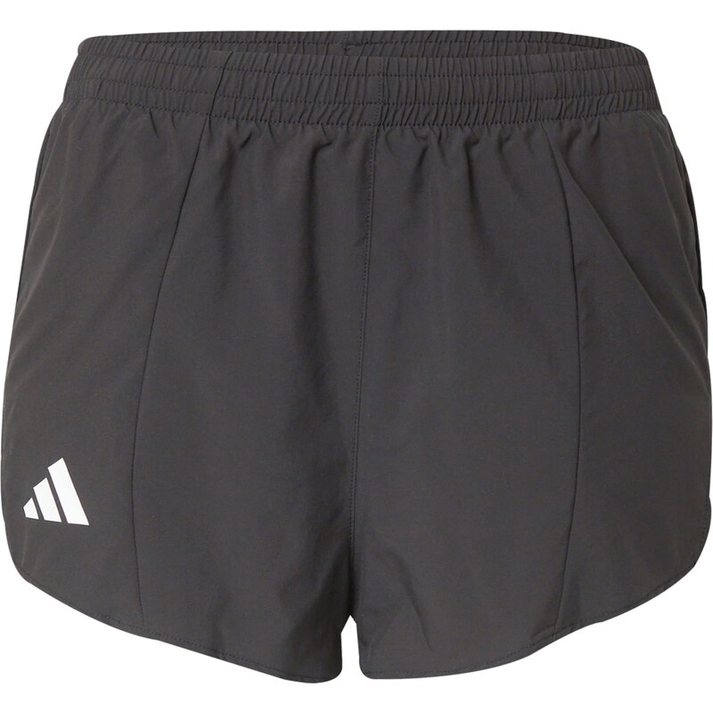 ADIDAS PERFORMANCE Sportovní kalhoty ADIZERO černá / bílá 109609629