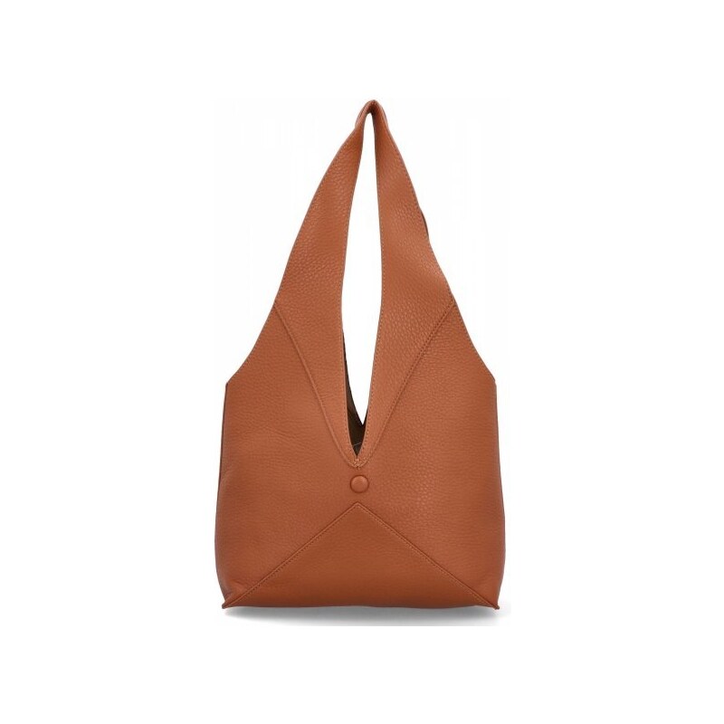 Dámská kabelka shopper bag Herisson zrzavá 1901F731
