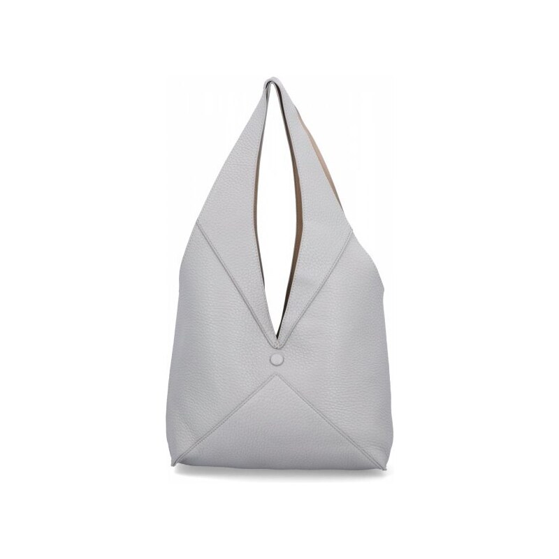 Dámská kabelka shopper bag Herisson světle šedá 1901F731