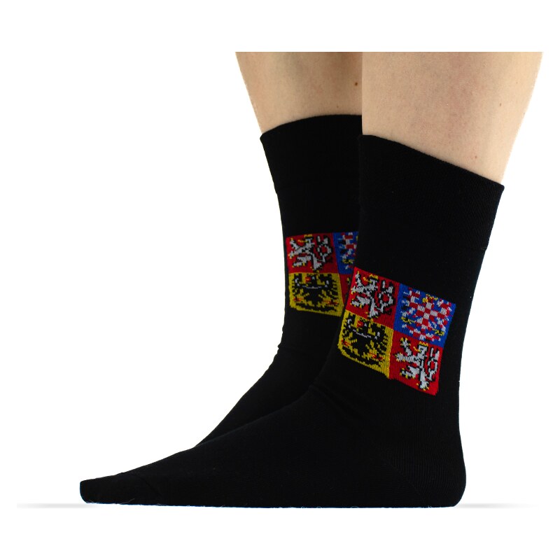 Moumou Národní ponožky - Velký znak
