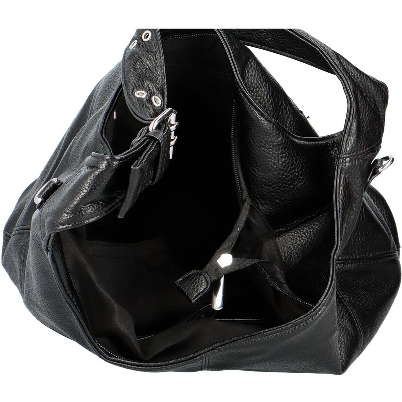 Dámská kabelka přes rameno černá - Firenze Laritha černá