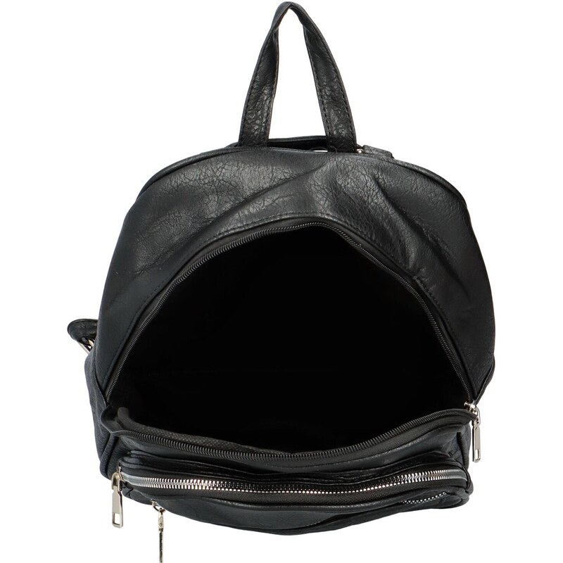 INT COMPANY Trendy dámský kabelko-batoh Zens, černá