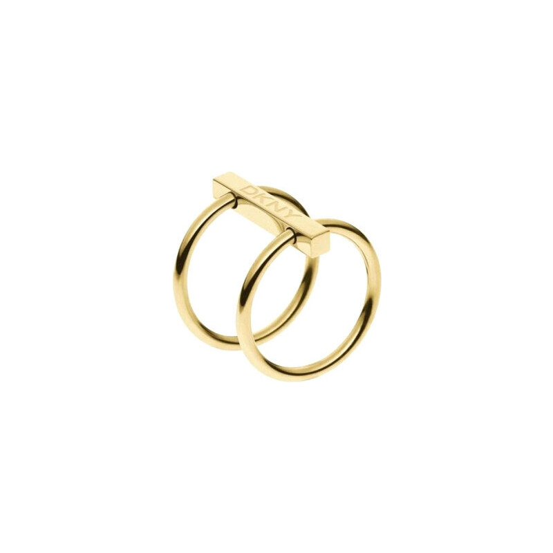 DKNY Fashion zlatý prsten NJ2145710 49 mm