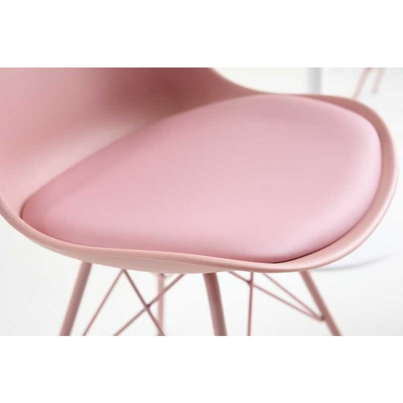 invicta interior Jídelní židle Scandinavia Meisterstück růžová - 4ks