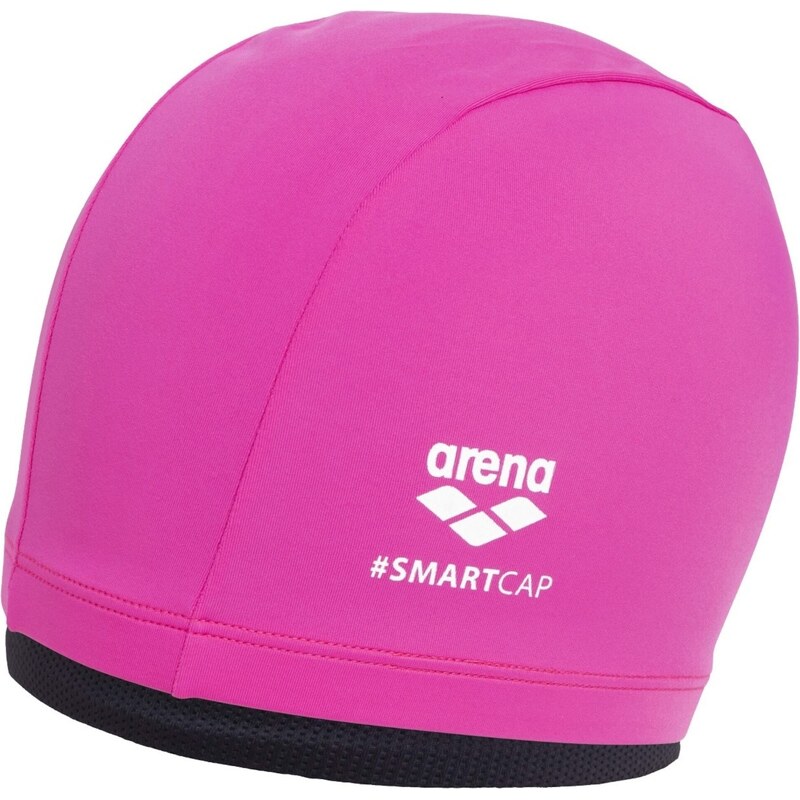 ARENA Plavecká čepice Smartcap fuchsiová / černá / bílá 94354912
