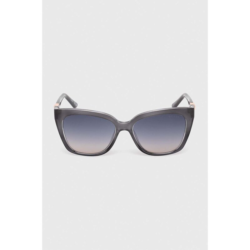 Sluneční brýle Guess dámské, šedá barva, GU7878_5320W