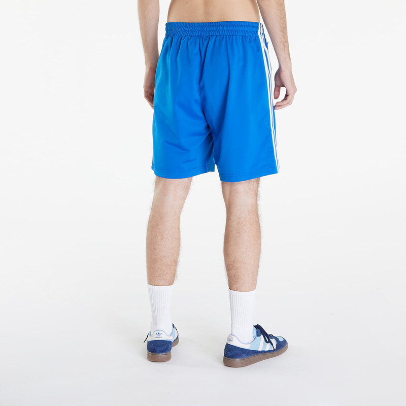 adidas Originals Pánské kraťasy adidas Adicolor Firebird Shorts Blue Bird/ White