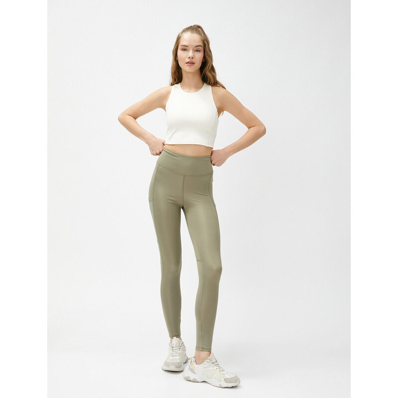 Koton Waist Pocket Detailed Sports Leggings