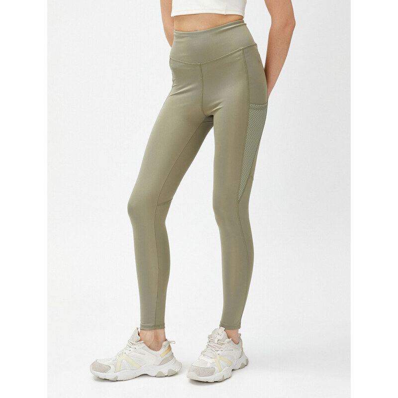 Koton Waist Pocket Detailed Sports Leggings