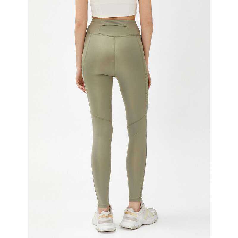 Koton Waist Pocket Detailed Sports Leggings