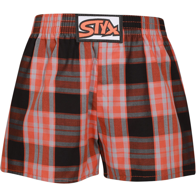 Dětské trenky Styx klasická guma vícebarevné (J1026) 6-8
