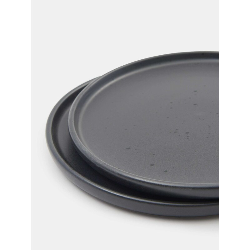 Sinsay - Sada 2 talířů - černá