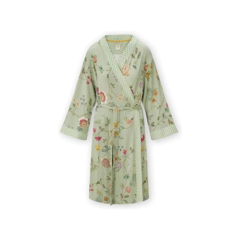 Pip Studio Naomi kimono La Dolce Vita, zelené