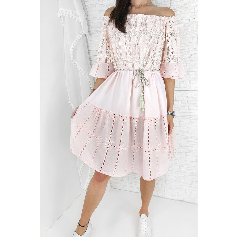 Moda Italia Letní šaty LA-85965PI 115375984