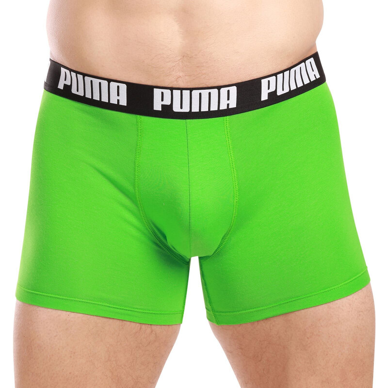 2PACK pánské boxerky Puma vícebarevné (701226387 017)