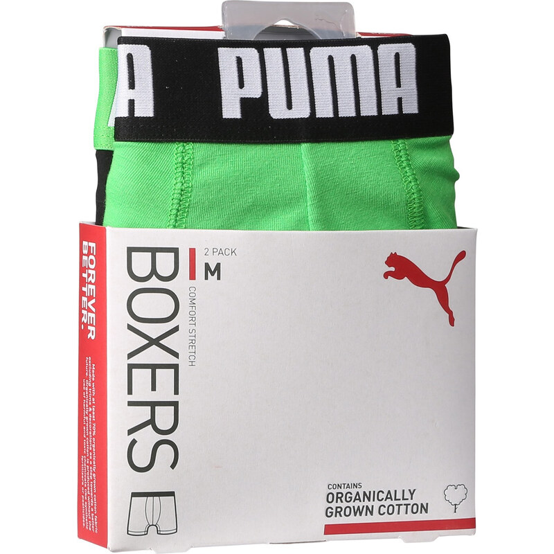 2PACK pánské boxerky Puma vícebarevné (701226387 017)