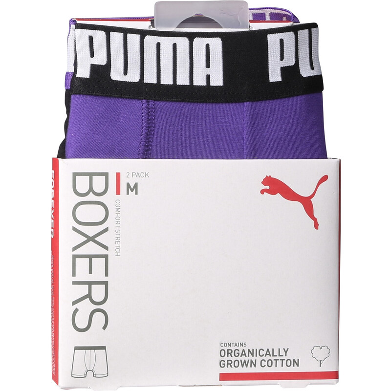 2PACK pánské boxerky Puma vícebarevné (701226387 015)