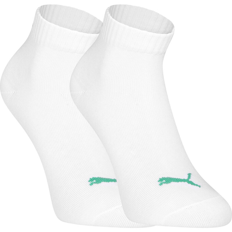 3PACK ponožky Puma bílé (271080001 089)