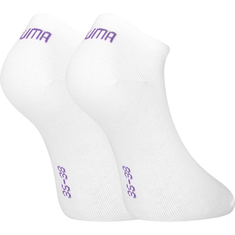 3PACK ponožky Puma bílé (261080001 090)